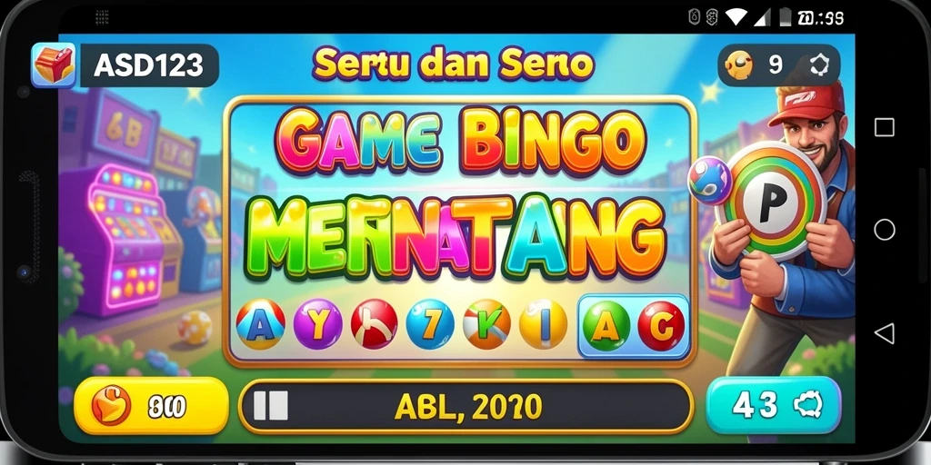 Tampilan gameplay seru di ASD123 yang penuh warna.