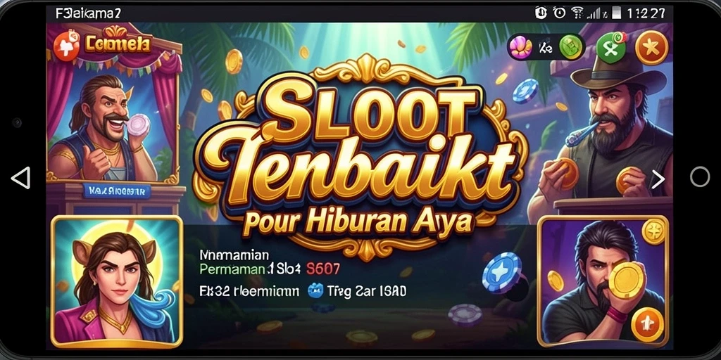 Tampilan gameplay seru di F32 dengan grafis menarik.