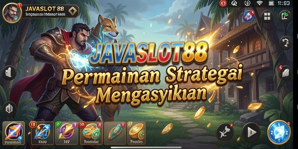 Tangkapan layar menunjukkan gameplay menantang di JAVASLOT88.
