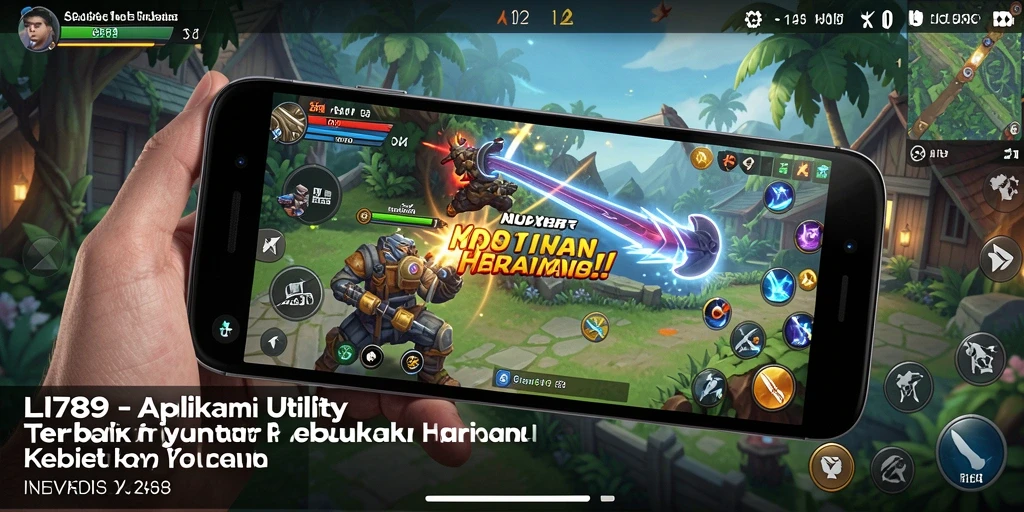 Antarmuka LI789 yang sederhana untuk pengaturan utility.