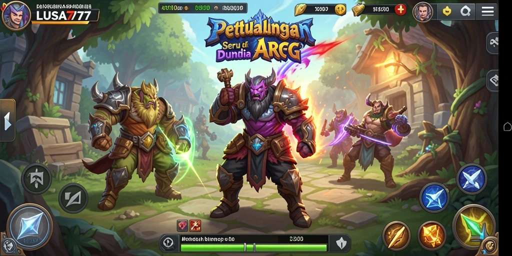 Gameplay seru dan grafis menakjubkan dari LUSA777.
