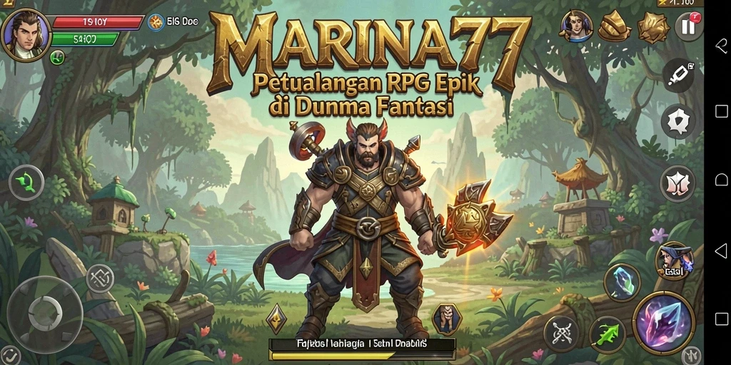 Gameplay seru dan penuh tantangan di MARINA77.