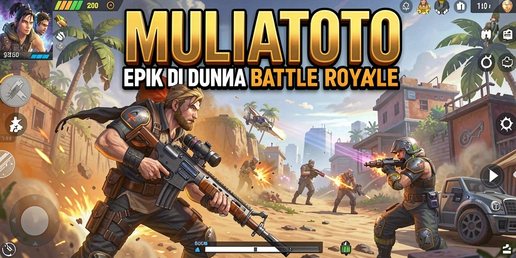 Gameplay seru dan mendebarkan di MULIATOTO.