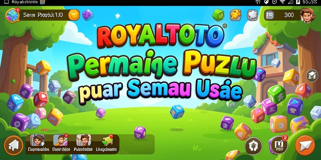 Tampilan gameplay seru dari ROYALTOTO yang menantang setiap pemain.