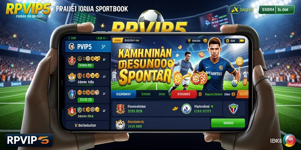 Tampilan gameplay RPVIP5 yang menarik dalam taruhan olahraga.