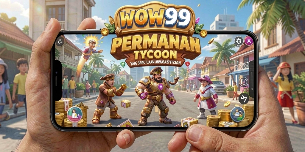 Tampilan menarik dari gameplay WOW99 yang penuh tantangan.